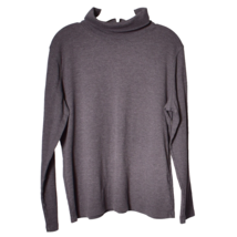 St. John&#39;s Bay Women&#39;s Grey Turtleneck Size XL - £9.07 GBP