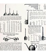 1922 N.T. Bushnell Oil Cans &amp; Spouts Advertisement Catalogue Hardware DWA22 - $42.03 CAD