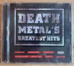 Death Metal&#39;s Greatest Hits [PA] by Various Artists (CD) Death Metal, Metal - £11.59 GBP