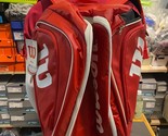 Wilson Tour V Backpack XL Tennis Racket Racquet Sports Bag Red NWT WRZ84... - £85.83 GBP