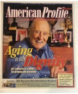 December 2 2006 American Profile Magazine Art Linkletter - £3.90 GBP