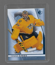 Juuse Saros 2022-2023 SP Blue #66 Nashville Predators - $0.50