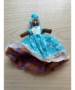 1980&#39;s Barbados Topsy Turvy Doll / Flip Doll - $34.31 CAD