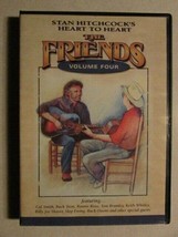 Stan Hitchcock&#39;s Heart To Heart The Friends Volume Four 80 Min Dvd Country Music - £7.78 GBP