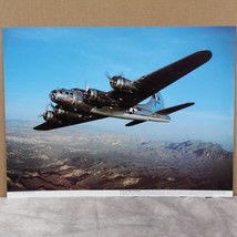 Budd Davisson Aviation Art Photo Print 12&quot; x 16&quot; B-17G Flying Fortress - £15.36 GBP