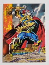 1994 Thor Marvel Universe Comic Book Trading Card Comics # 150 Avengers Vintage - £6.29 GBP
