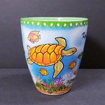 My Cafe Key Largo Florida Sea Turtle 12 oz. Ceramic Souvenir Coffee Mug Cup - £11.30 GBP