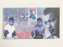 Sugar Ray Robinson first day of issue II - £8.01 GBP