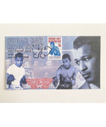 Sugar Ray Robinson first day of issue II - £7.83 GBP