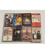 VTG 80s 90s Cassette Tapes Various Artists Lot of 8 NKOTB Jackson Def Le... - $29.69