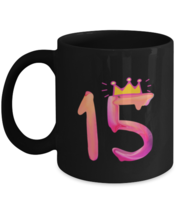 Coffee Mug Funny 15th birthday Teenager Party  - £15.99 GBP