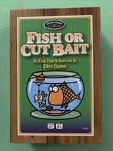 Fish or Cut Bait Dice Game 2+ Players Ages 8+ 2013 University Games NIB ... - £9.19 GBP