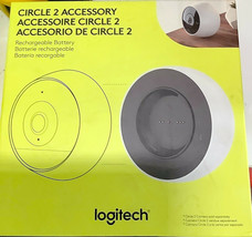 NEW Logitech Circle 2 Rechargeable Battery Accessory for Wire-Free Camera - £24.58 GBP