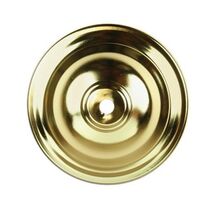 Jandorf 60224 Blank-Up Or Lamp Base, 5&quot; Long Canopy with 7/16&quot; Center Hole, - $367.06 MXN