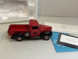 Franklin Mint 1940 Ford Pickup Truck B11WH98 Red 1:24 Diecast in Box Sales - €39,85 EUR