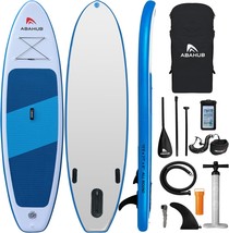 For Yoga, Paddleboarding, Surfing, Canoeing, And Fishing, Abahub Inflata... - $155.92