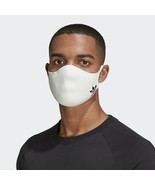 Adidas Authentic Face Mask Cover White Size &quot;Medium/Large&quot; - £8.69 GBP