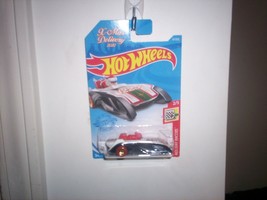 Hot Wheels White ROCKIN&#39;SANTA SLED #47 2020 Holiday Racers 2/5 ⭐️ - £1.07 GBP