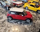 2001 MINI COOPER Maisto Red Diecast Car 1:18 Scale #73114 - $24.75