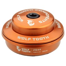 Wolf Tooth Performance Headset - ZS44/28.6 Upper, 6mm Stack, Orange - £55.15 GBP