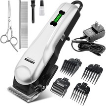 Dog Clippers for Grooming Low Noise Rechargeable Cordless - £48.65 GBP
