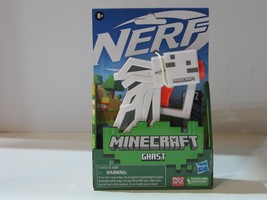 New Nerf Micro Shots Minecraft Mini Foam Dart Blaster Toy Gun Ghast Blaster - £8.75 GBP