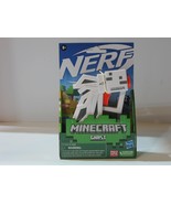 NEW Nerf MicroShots Minecraft Mini Foam Dart Blaster Toy Gun GHAST BLASTER - $15.03 CAD