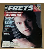 Leo Kottke Frets Magazine Vintage 1987 - £27.53 GBP