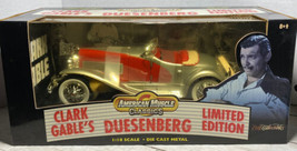 1935 Duesenberg Limited Edition 1:18 Scale American Muscle Clark Gable - £47.62 GBP