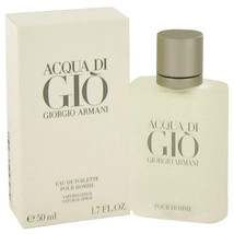 Acqua Di Gio Cologne By Giorgio Armani Eau De Toilette Spray 1.7 Oz Eau De Toil - £51.27 GBP