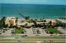 Pan American Motel Miami Beach FL Postcard PC332 - £5.45 GBP