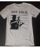 Out Cold -  punk  shirt - punk bands -punk t-shirt - hardcore punk - $20.00