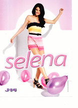 Selena Gomez Nicki Minaj teen magazine pinup clipping kicking a balloon Popstar - £2.73 GBP