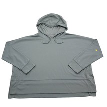 Mondetta Sweatshirts Womens L Green Long Sleeve Drawstring Hoodie Shirt - $17.70