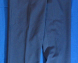 USAFA AIR FORCE ACADEMY CADET WOMENS BLUE UNIFORM DRESS PANTS 30X32.5 - $32.12