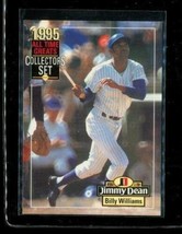 Vintage 1995 Ml Alumni Jimmy D EAN Greats Baseball Card Billy Williams Cubs - £7.74 GBP