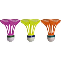 3PCS Windproof badminton imported ball head adult student training indoor and ou - £88.60 GBP