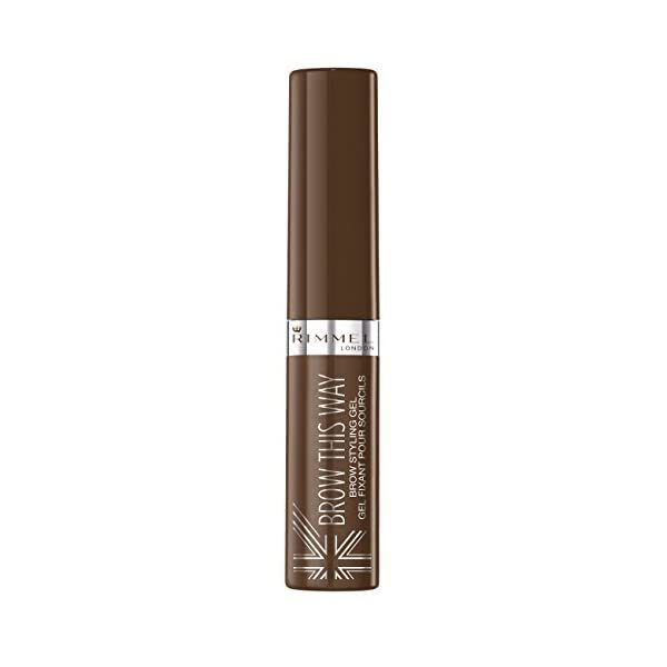 Rimmel London Brow This Way Eyebrow Gel - Medium Brown  - $10.00