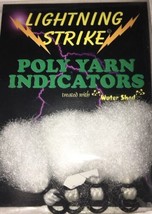 Wapsi Poly Yarn Indicator(Fly Fishing Strike Indicators)White-RARE-SHIPS... - $29.58
