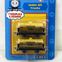 Ertl Thomas & Friends Sodor Oil Trucks Fuel Tanks Railway Series Britt Allcroft - £9.87 GBP