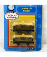 ERTL Thomas & Friends SODOR OIL TRUCKS Fuel Tanks Railway Series BRITT ALLCROFT - $12.60