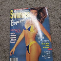 RARE Vintage June 1989 American Swimwear Exposed Catalog Magazine w/ Order Form - £38.90 GBP