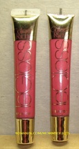 LOreal Lip Le Gloss Colour Riche 160 VIOLET ATTITUDE 2 Tube Set Balm Stick - $12.00