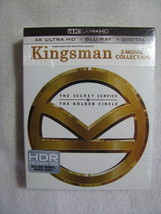Kingsman 2 Movie Collection 4k Blu Ray Unopened - £13.76 GBP