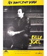 Billy Joel An Innocent Man Vintage Sheet Music 1983 Piano Guitar Vocal T... - £15.16 GBP