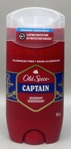 Old Spice Deodorant Stick Captain Aluminium Free 85g - $5.99