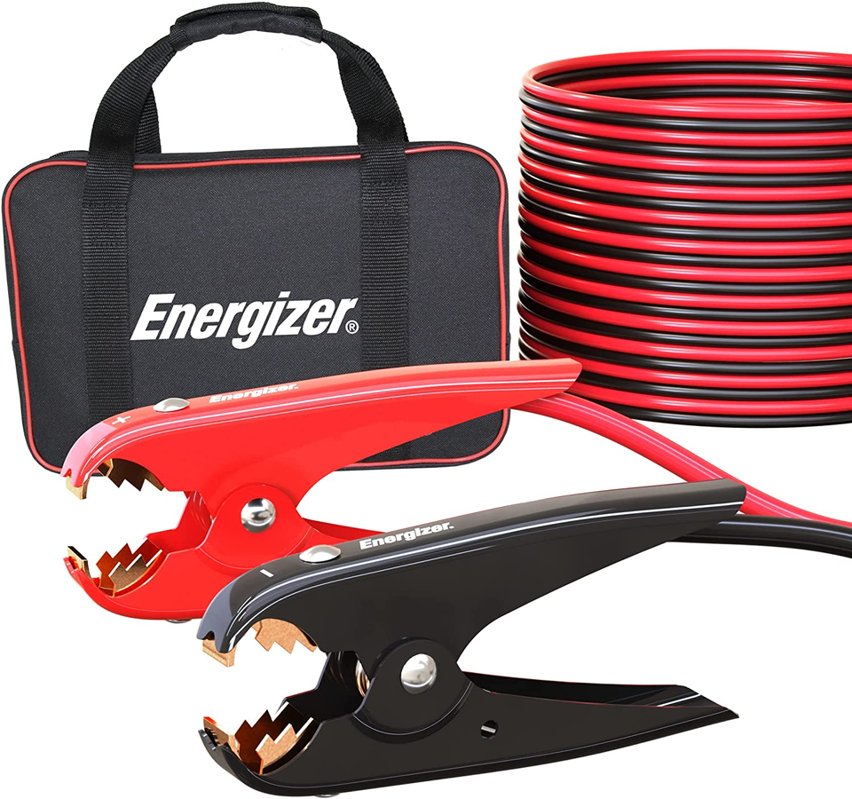 Energizer Jumper Cables for Car Battery, Heavy Duty Automotive Booster C... - $78.51