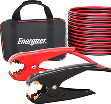 Energizer Jumper Cables for Car Battery, Heavy Duty Automotive Booster Cables fo - £64.35 GBP