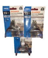 3-Pack Sylvania 35W 120V GU10 Twist-Lock 35PAR16/HAL/GU10FL Bulb - $33.40 CAD