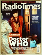 Radio Times Magazine 22-28 November 2003 npbox81 Doctor Who - £8.66 GBP